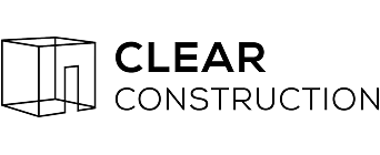 Clear Construction logo